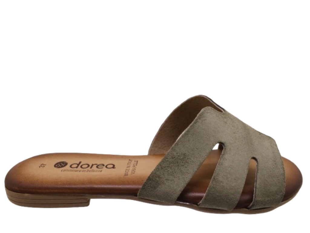 DOREA  5102 SCAMOSCIATO VERDE 40