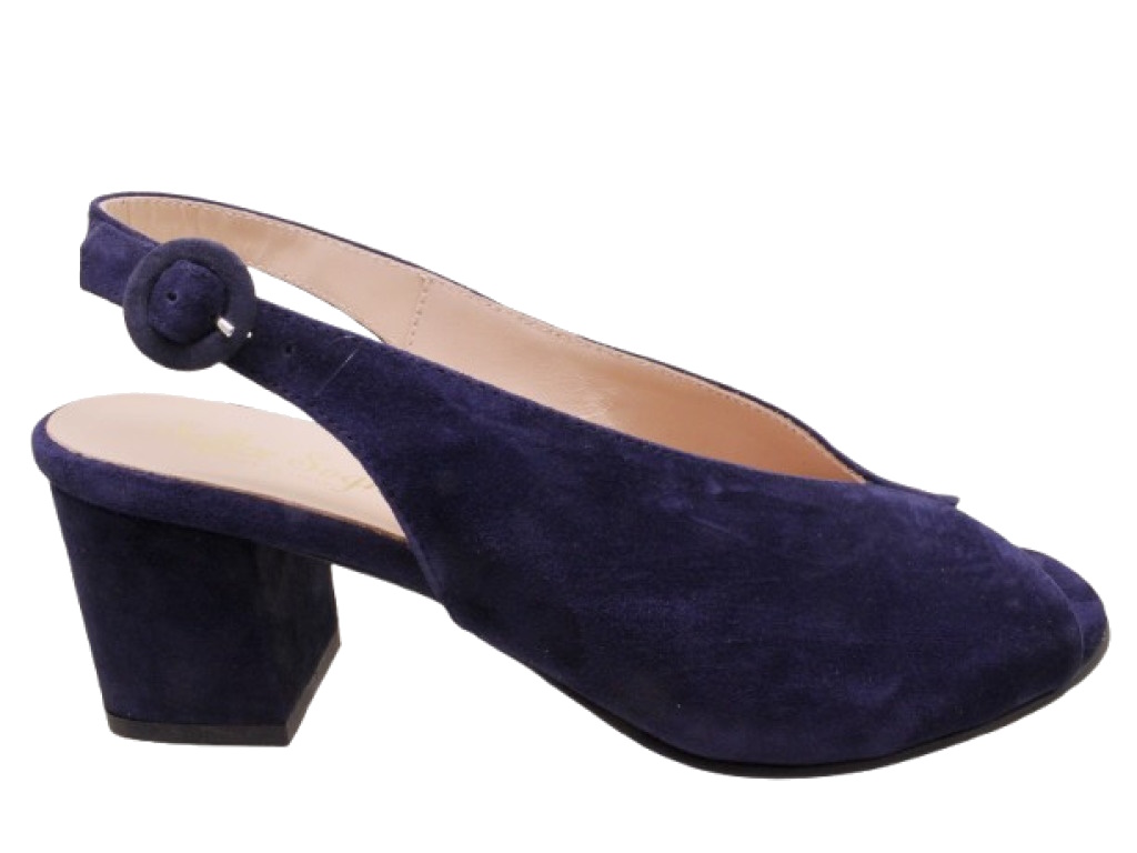 SOFFICE SOGNO  E5TR60C1C CAMOSCIO BLU 39