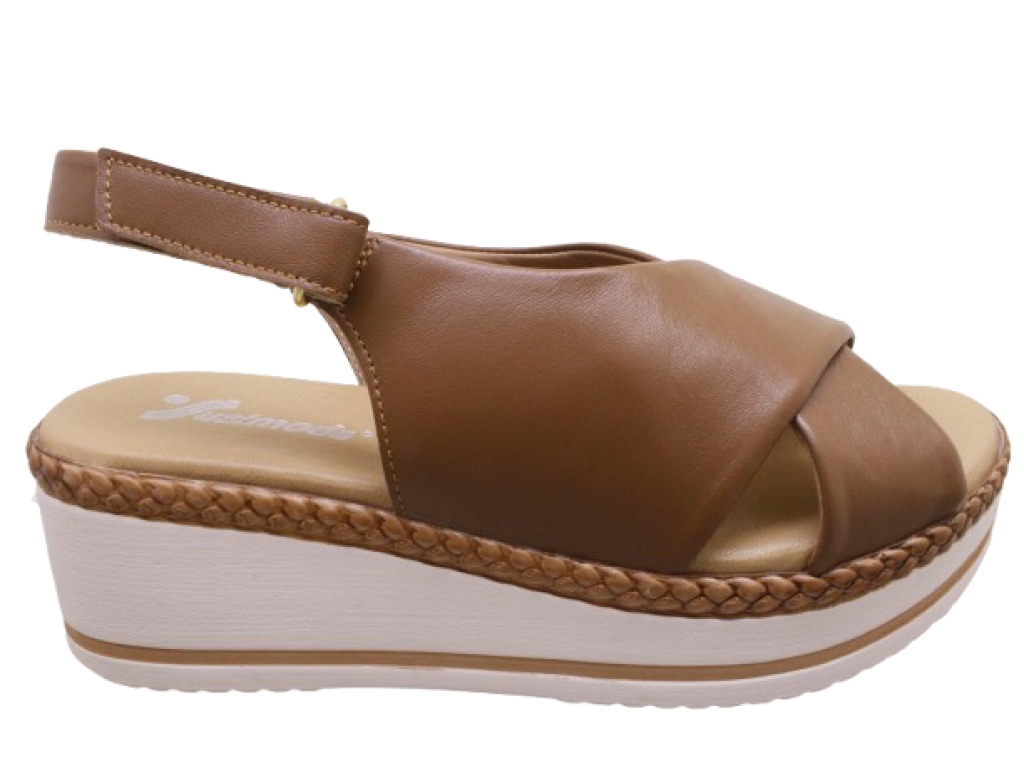 SUSIMODA  317 NAPPA MARRONE 40