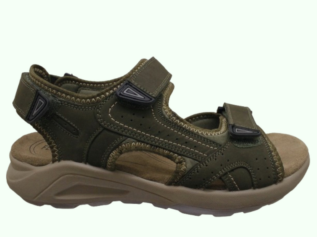 FLY DINAMIC  505 VERDE sandali uomo