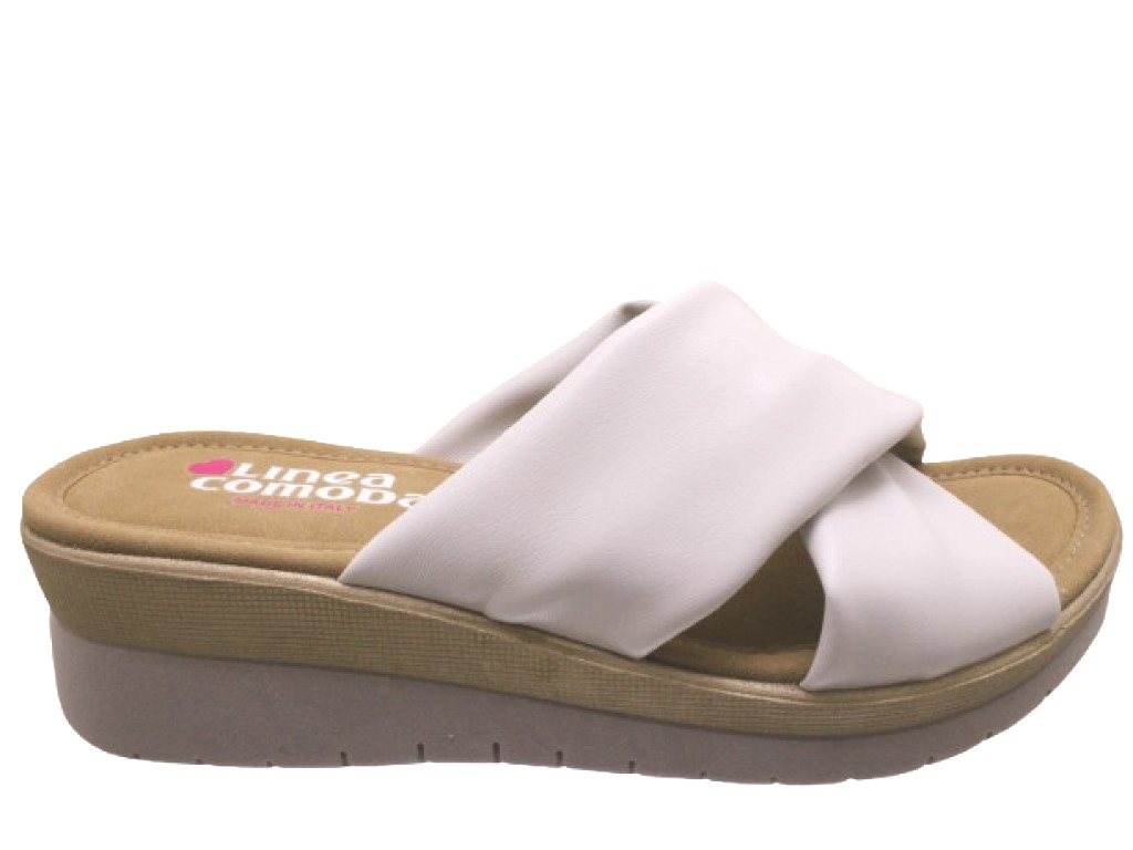 LINEA COMODA  8470 BEIGE ciabatte donna