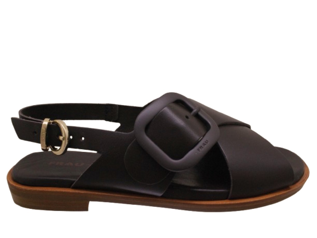 FRAU  85M6 MORO sandali donna