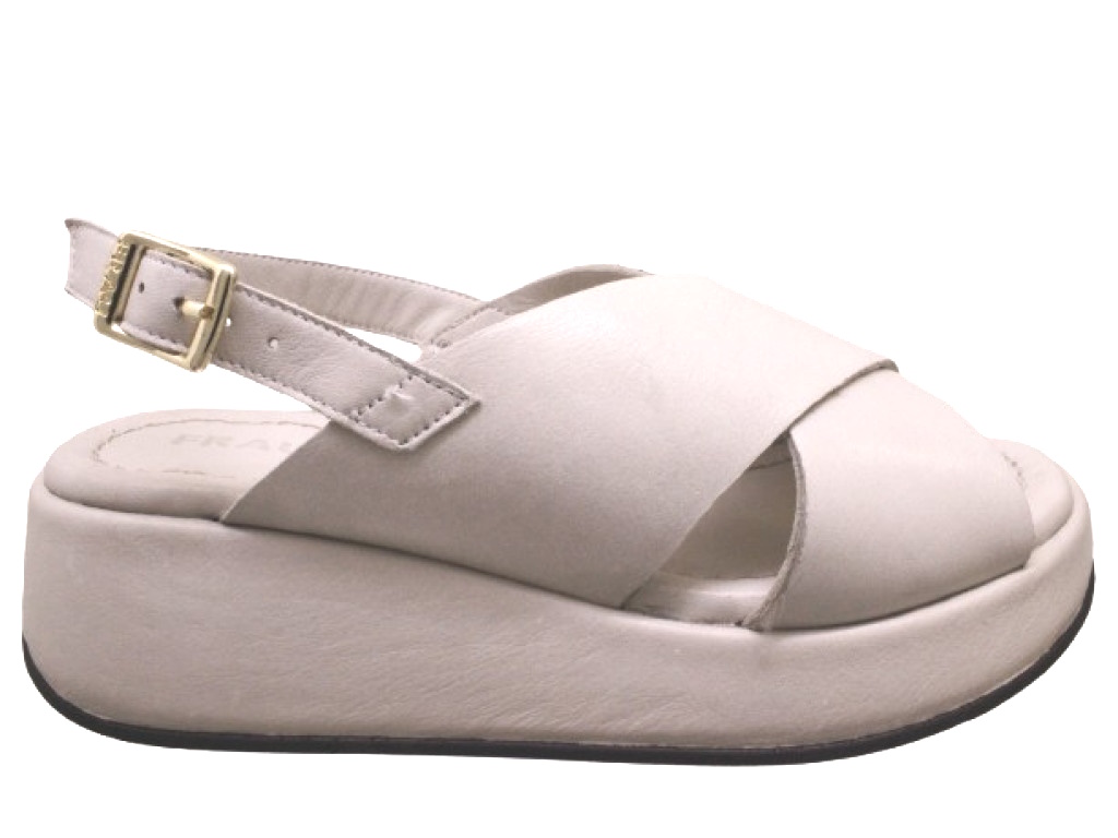 FRAU  04M4 NAPPA BEIGE sandali donna
