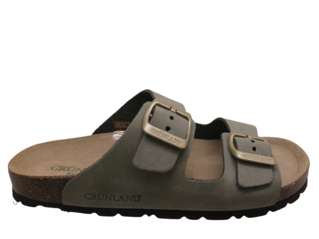 GRUNLAND  CB6003 40SARA VERDE ciabatte donna