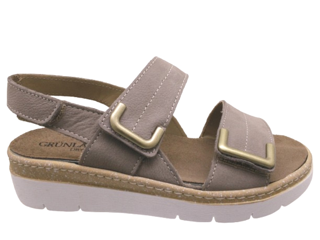 GRUNLAND  SE0450 68MOLL TAUPE sandali donna