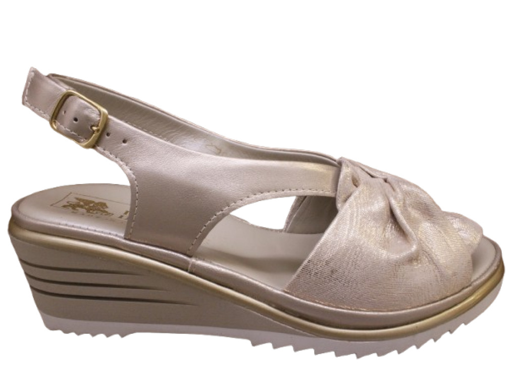 LEON D`ORO  GIOIA SAND 2211 BEIGE sandali donna