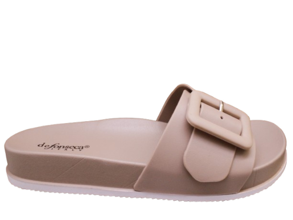 DE FONSECA  WC49 TAUPE ciabatte donna