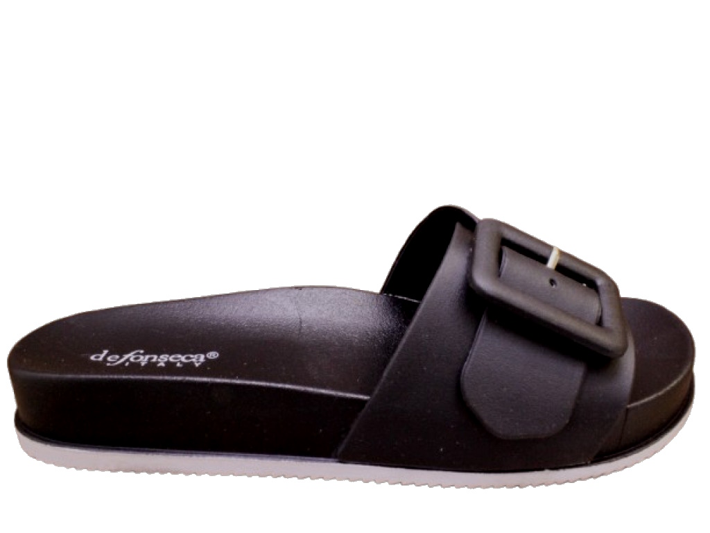 DE FONSECA  WC49 NERO ciabatte donna