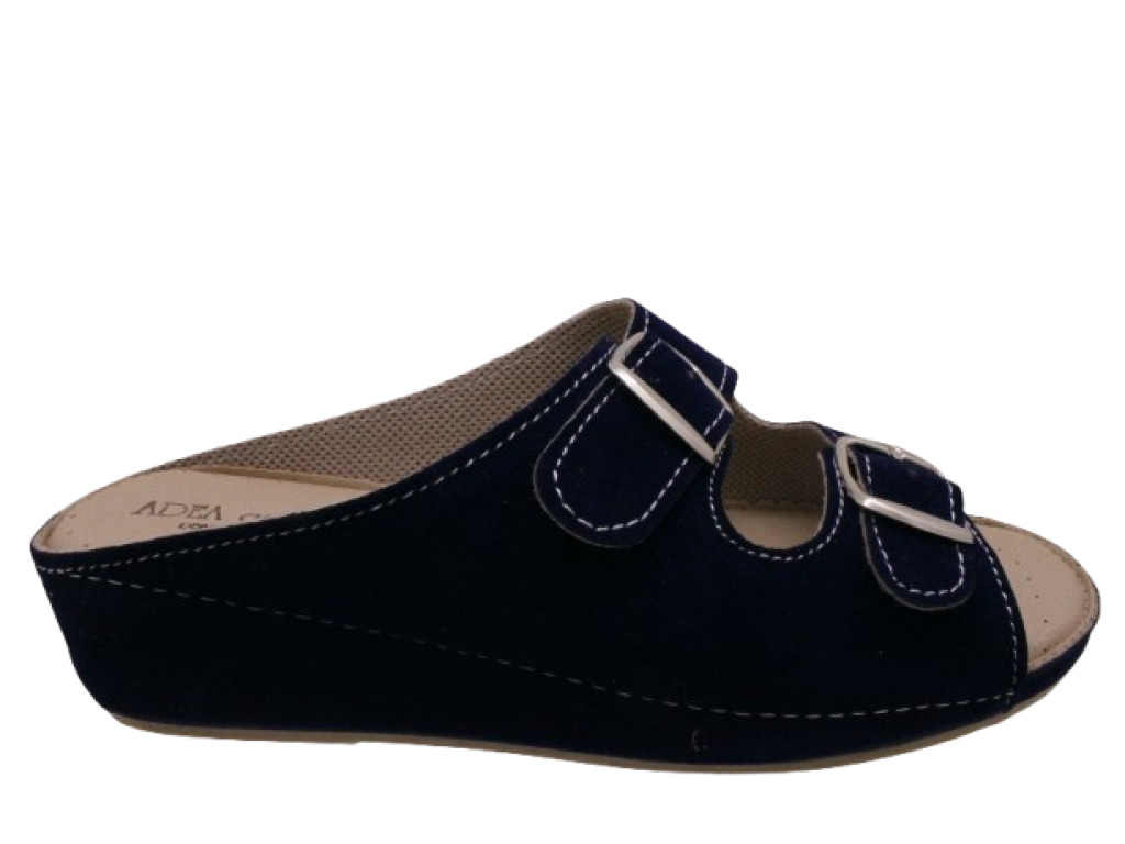 ADEA  106 BLU ciabatte donna