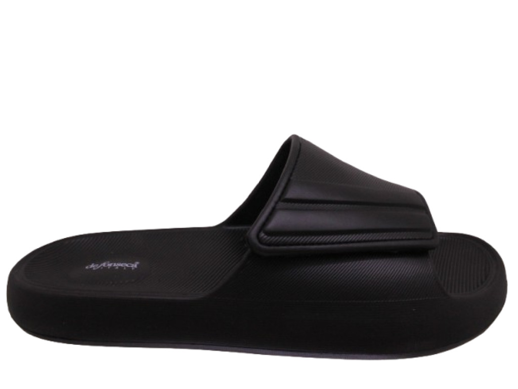 DE FONSECA  MC71 NERO ciabatte uomo