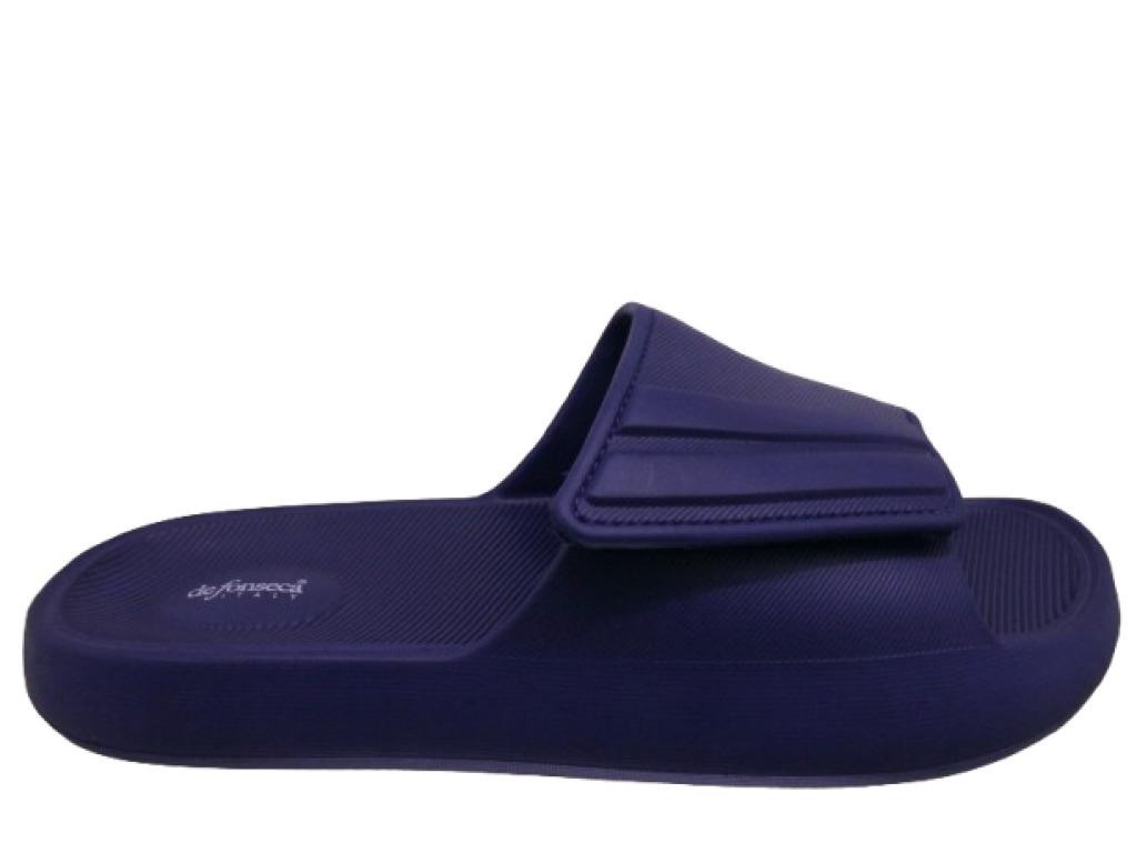 DE FONSECA  MC71 BLU ciabatte uomo