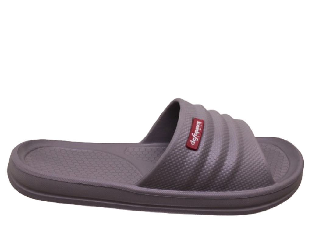 DE FONSECA  M64 GRIGIO ciabatte uomo