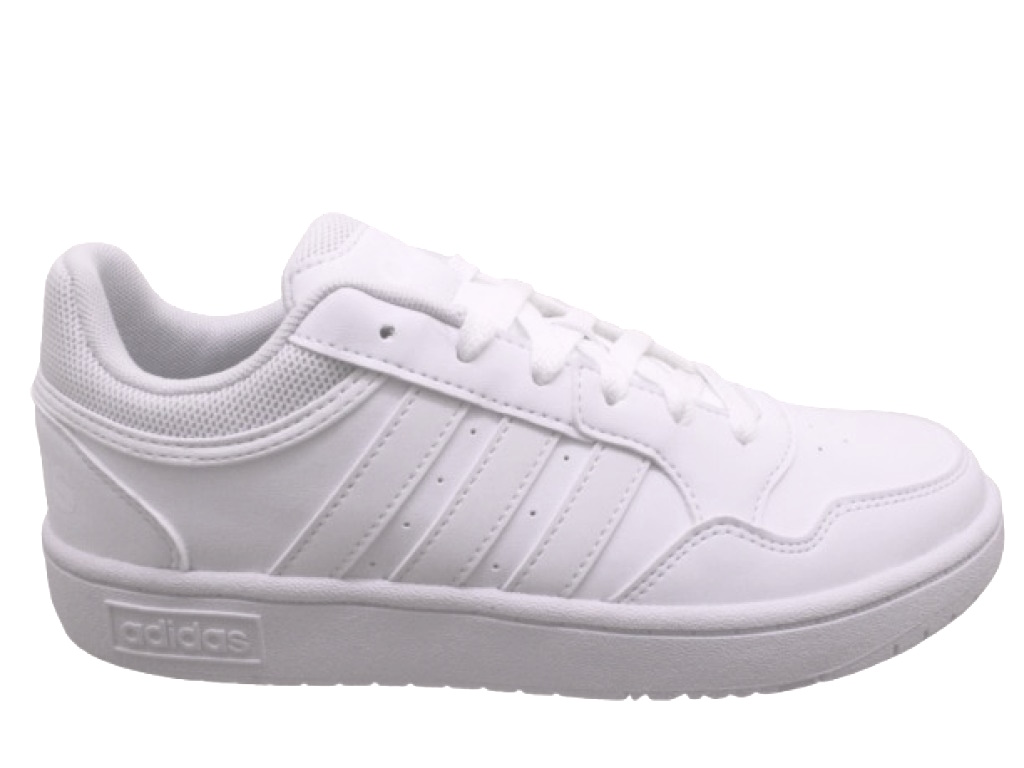 ADIDAS  HOOPS 3 0 K BIANCO scarpe sneakers uomo