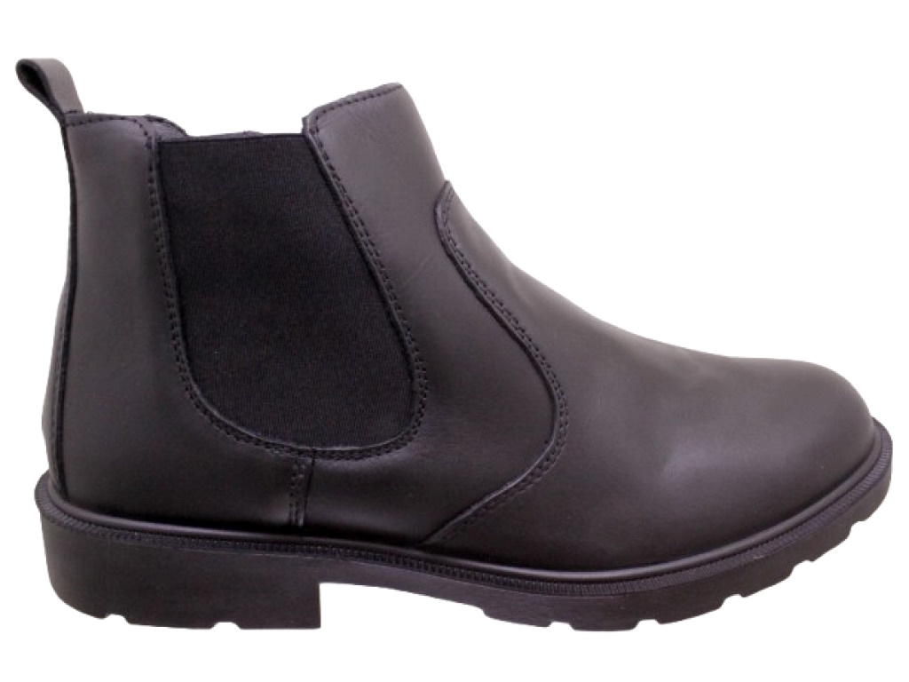 ENVAL SOFT  2213100 NERO scarpe stivaletto uomo