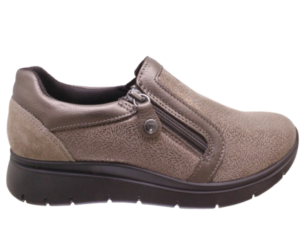 ENVAL SOFT  2276011 DAVOS STRET TAUPE  sneakers donna