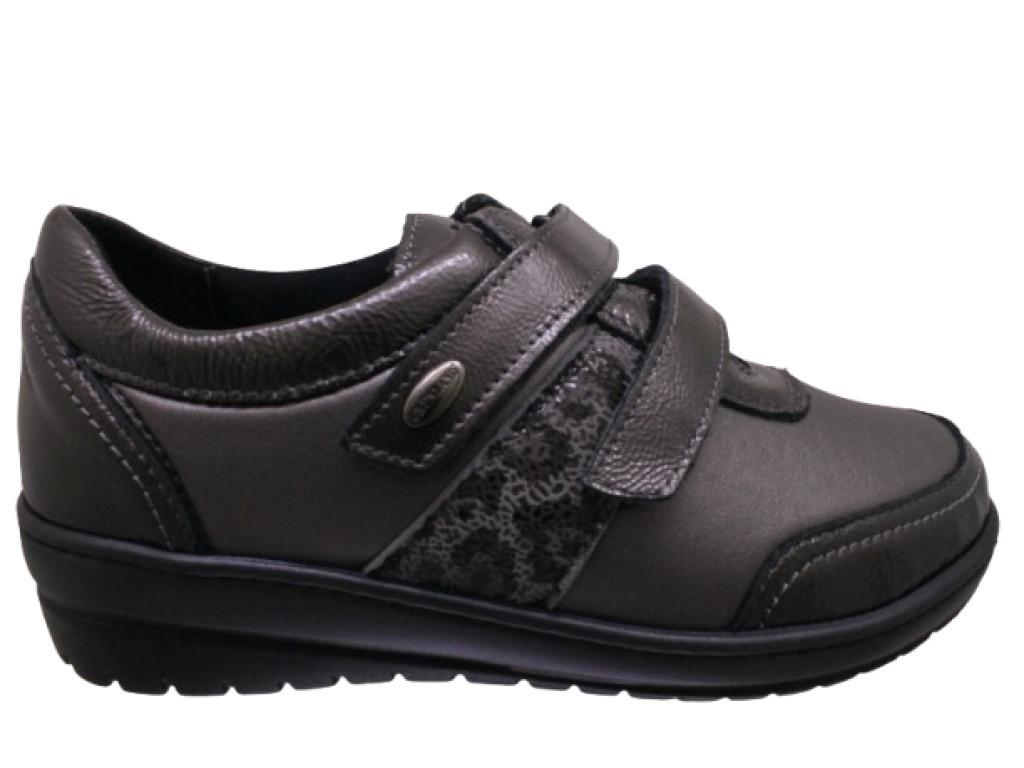 GRUNLAND  SC5388 68NILE GRIGIO  sneakers donna
