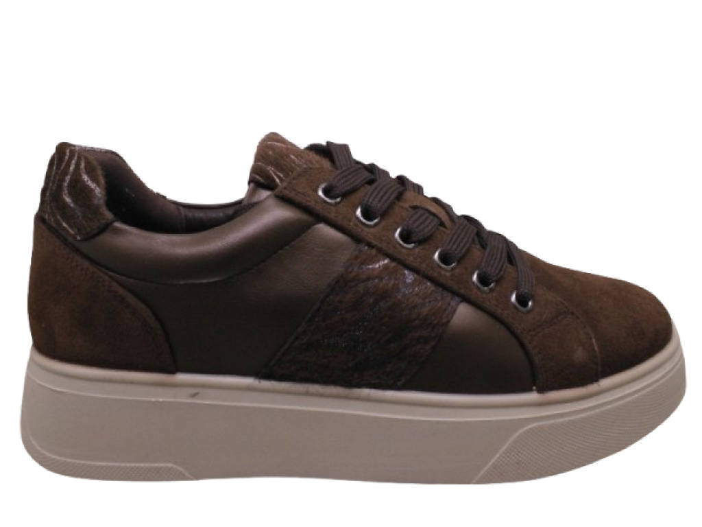 AVFLEX  6574 MARRONE  sneakers donna