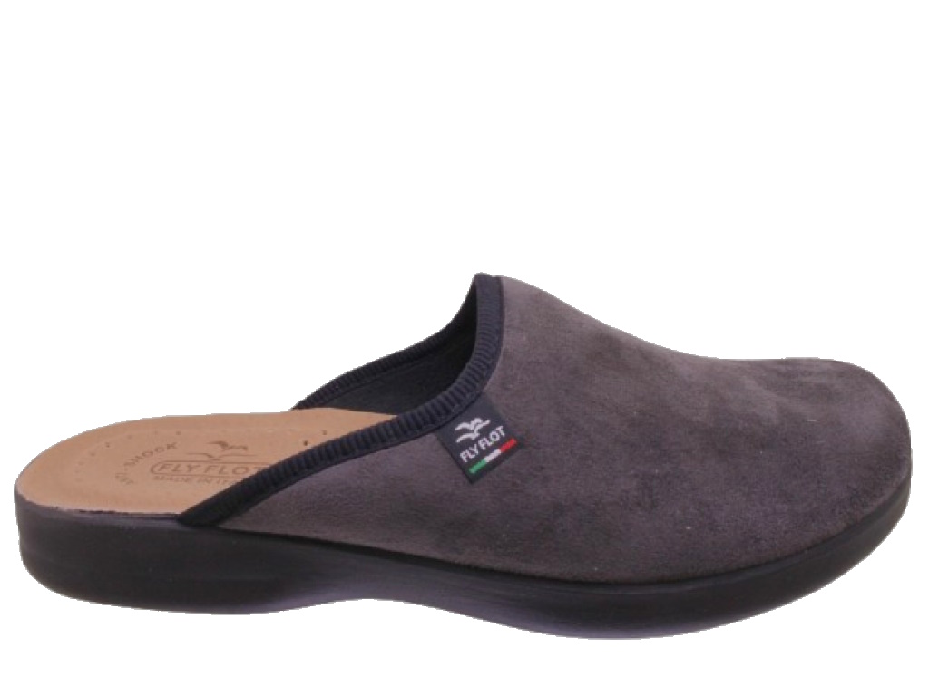 FLY FLOT  P7502W2 GRIGIO ciabatte uomo