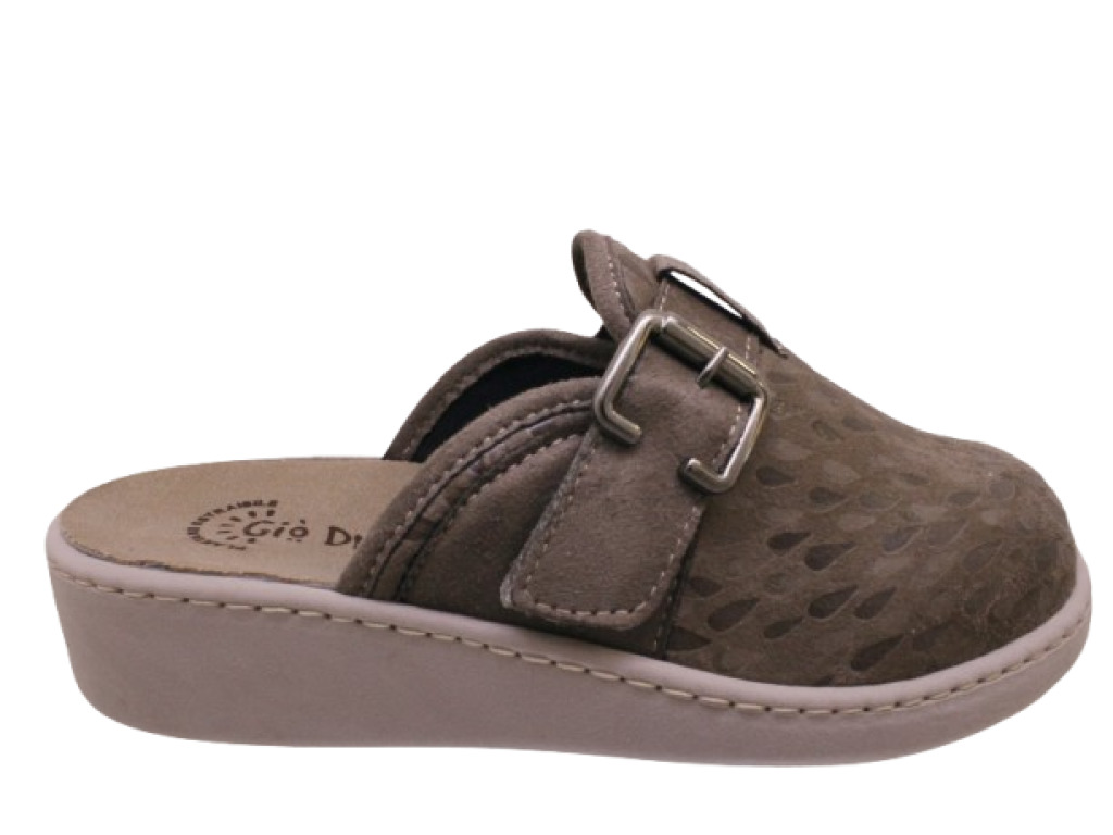 GIO DREAMS  62505 TAUPE ciabatte donna