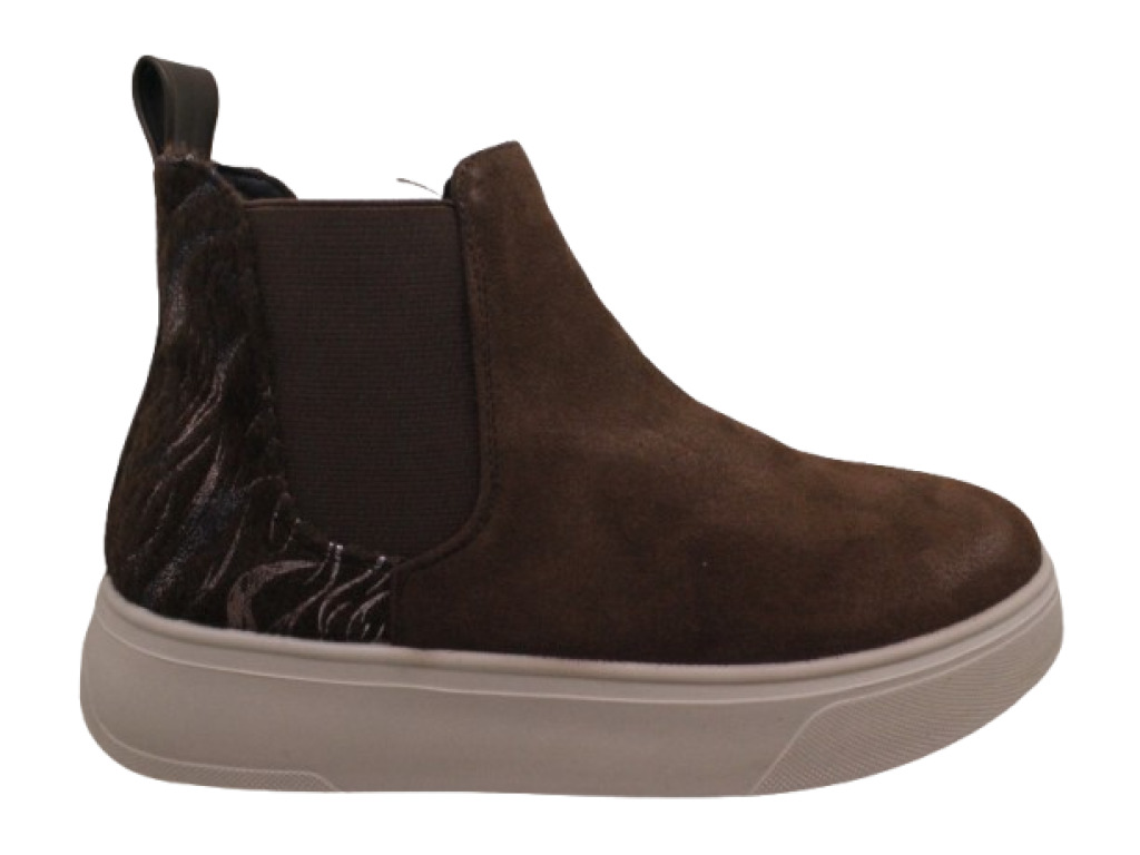 AVFLEX  6575 MARRONE scarpe stivaletto donna