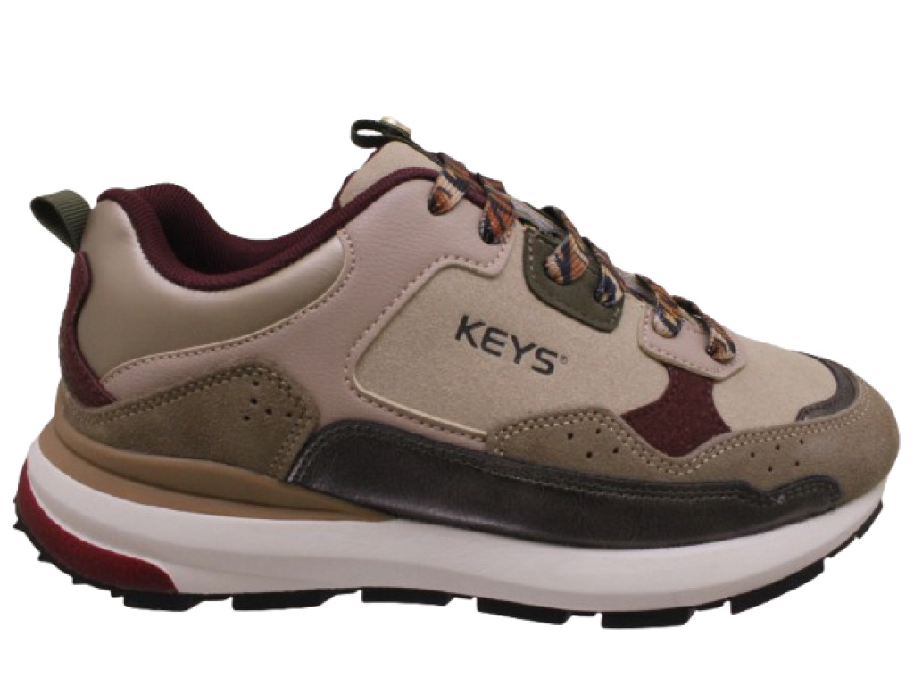 KEYS  13560 TAUPE  sneakers donna