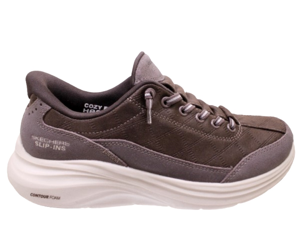 SKECHERS  150507 CHOC CONTOUR FOAM MORO  sneakers donna