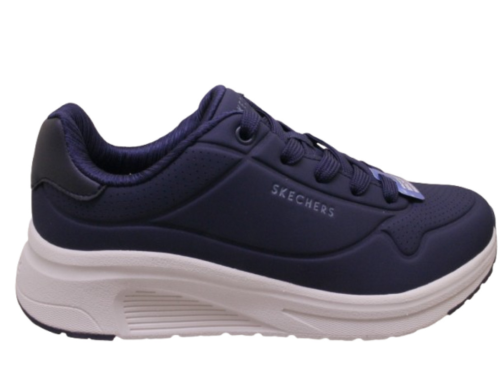 SKECHERS  190265 NVY UNO LITE 2 BLU  sneakers donna