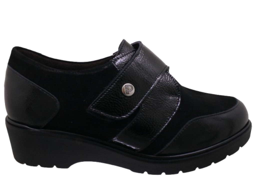 PITILLO  11524 NERO  sneakers donna