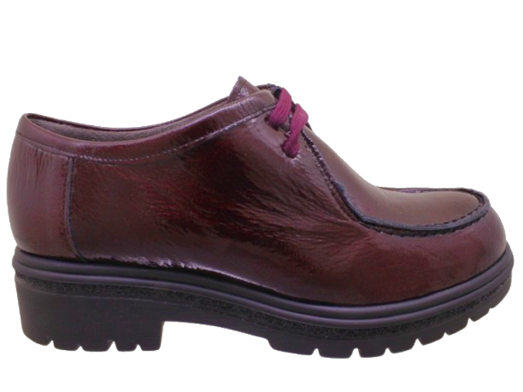 PITILLO  11577 BORDEAUX  sneakers donna