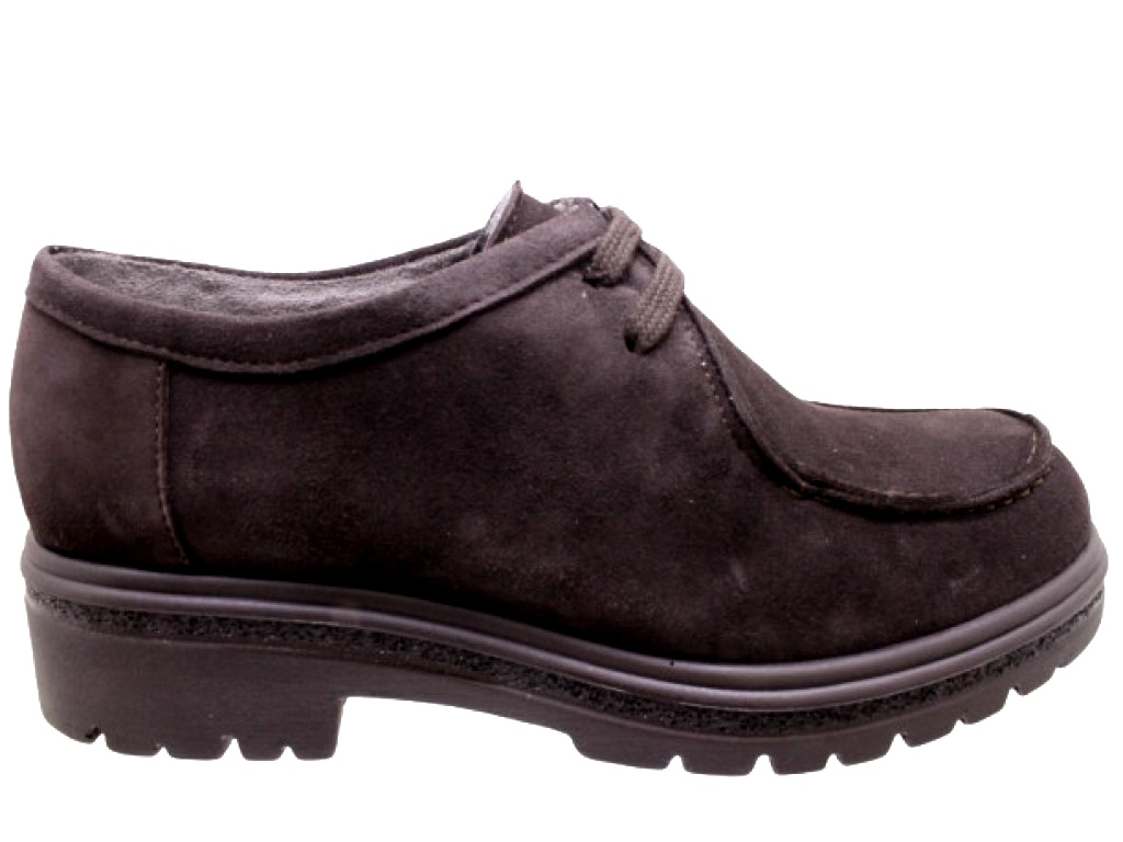 PITILLO  11579 CAMOSCIO MORO  sneakers donna