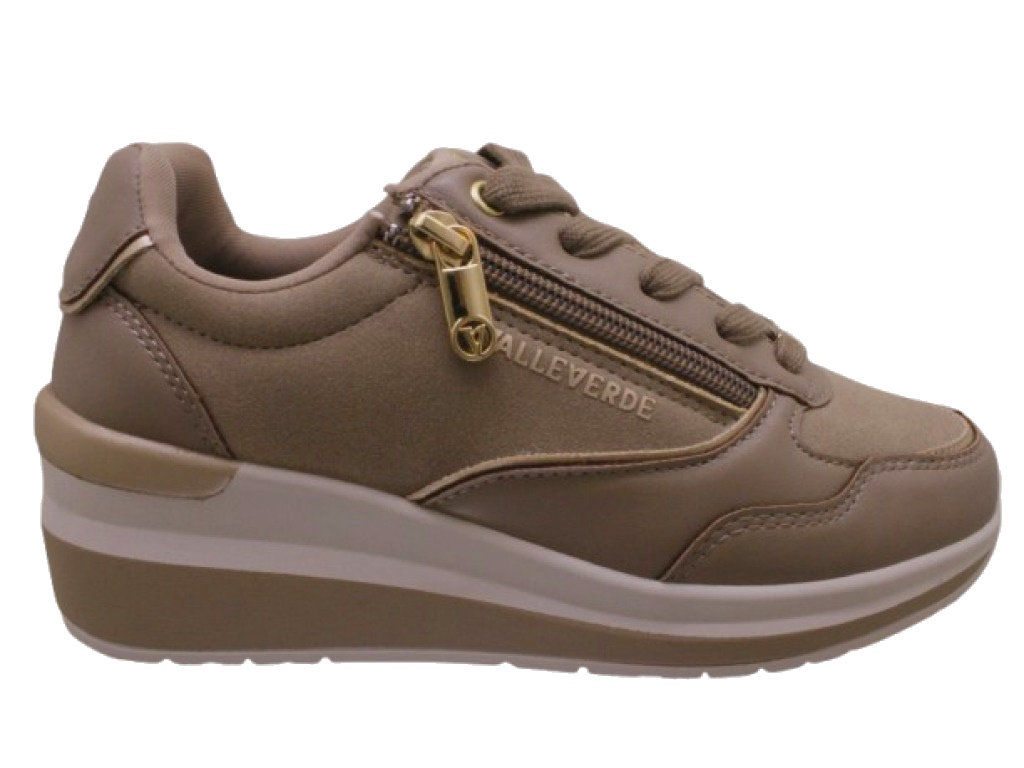 VALLEVERDE  VVCA521R TAUPE  sneakers donna