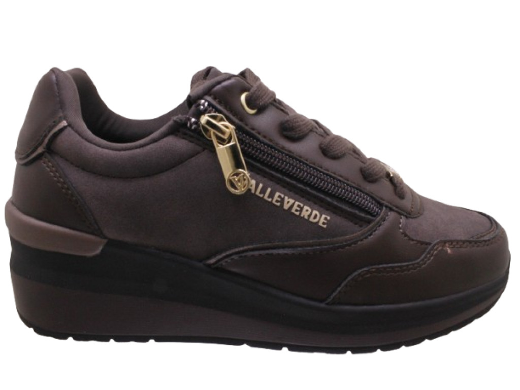 VALLEVERDE  VVCA521R MORO  sneakers donna
