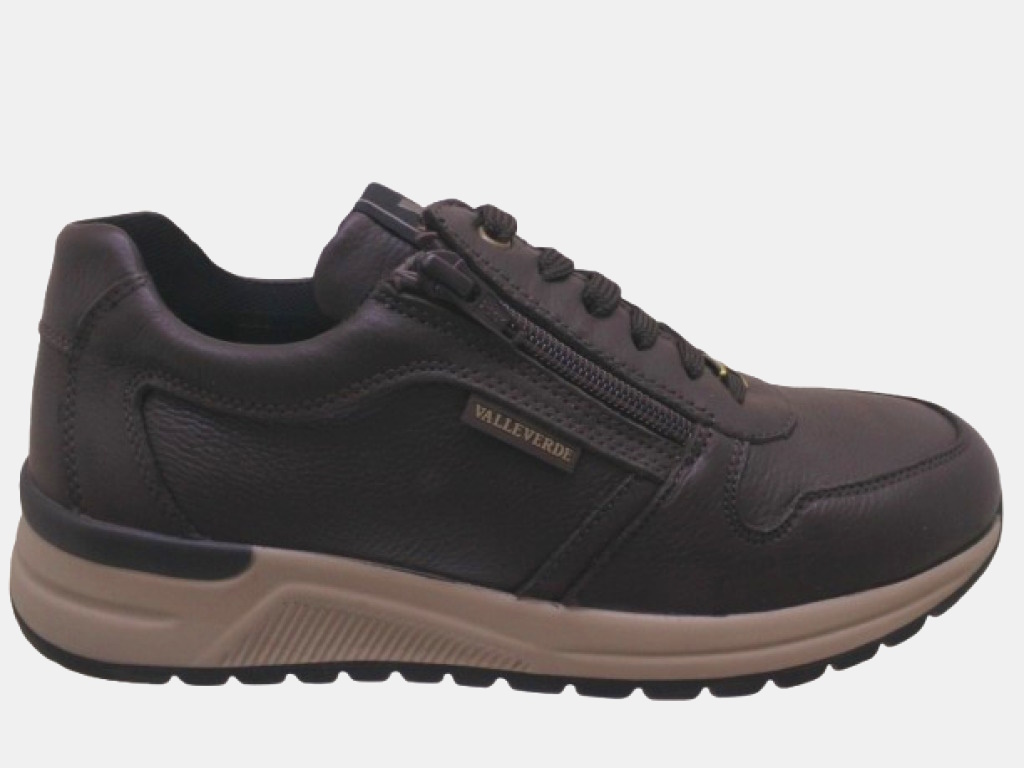 VALLEVERDE  VY954WNAPPA MORO  sneakers uomo
