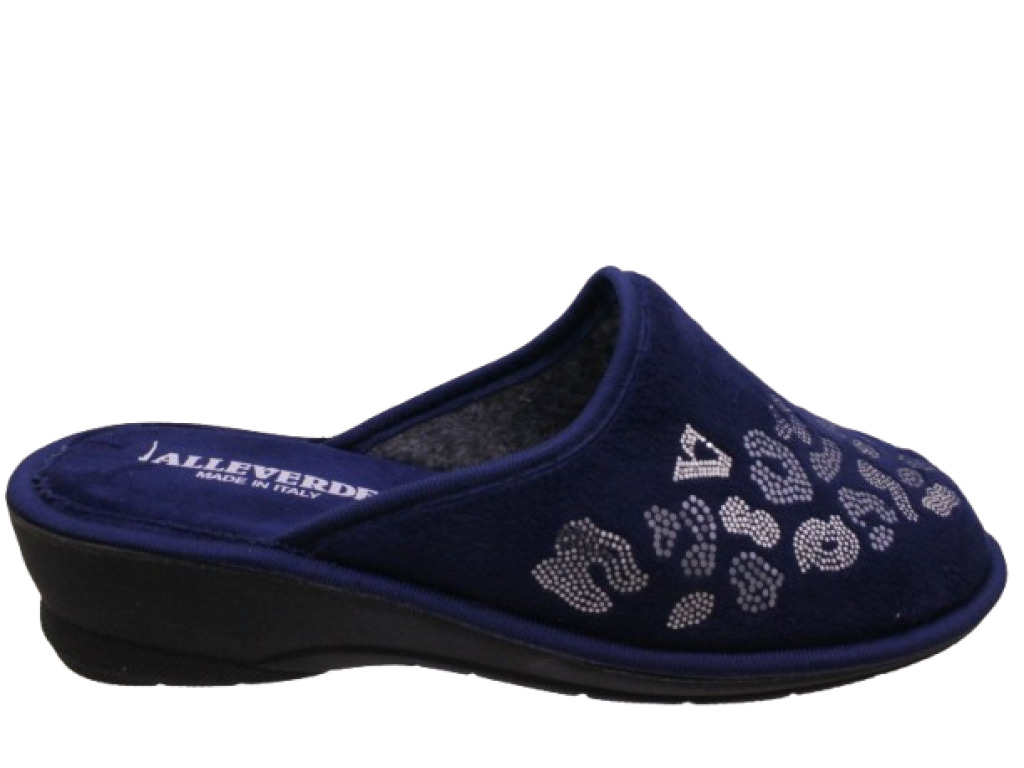 VALLEVERDE  58206 BLU ciabatte donna