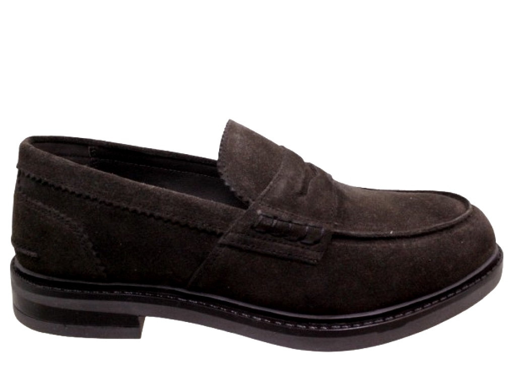 IGI&CO  2101033 MORO scarpe uomo
