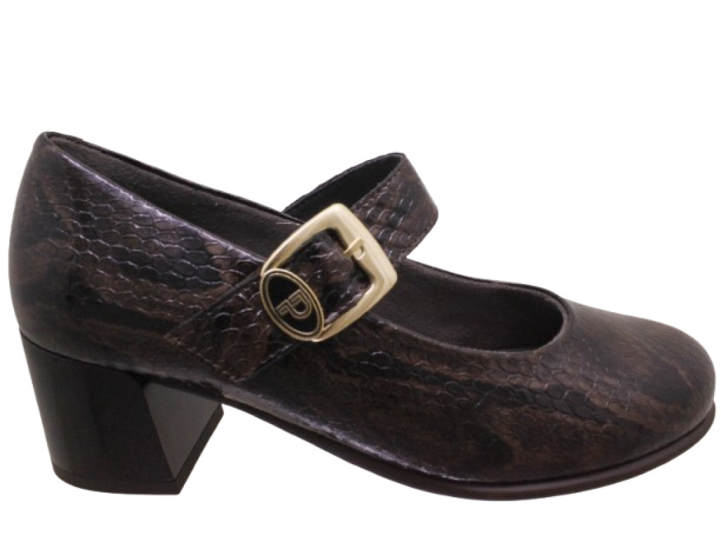 PITILLO  11641 MORO scarpe donna