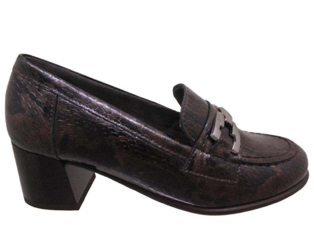 PITILLO  11643 MORO scarpe donna