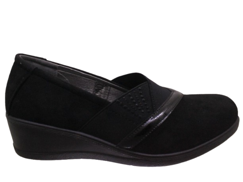SCIOCCANTE  MIN100 NERO  sneakers donna