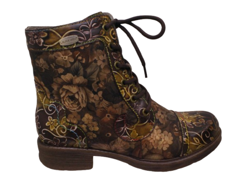 LAURA VITA  ANITAO MARRONE scarpe alte donna