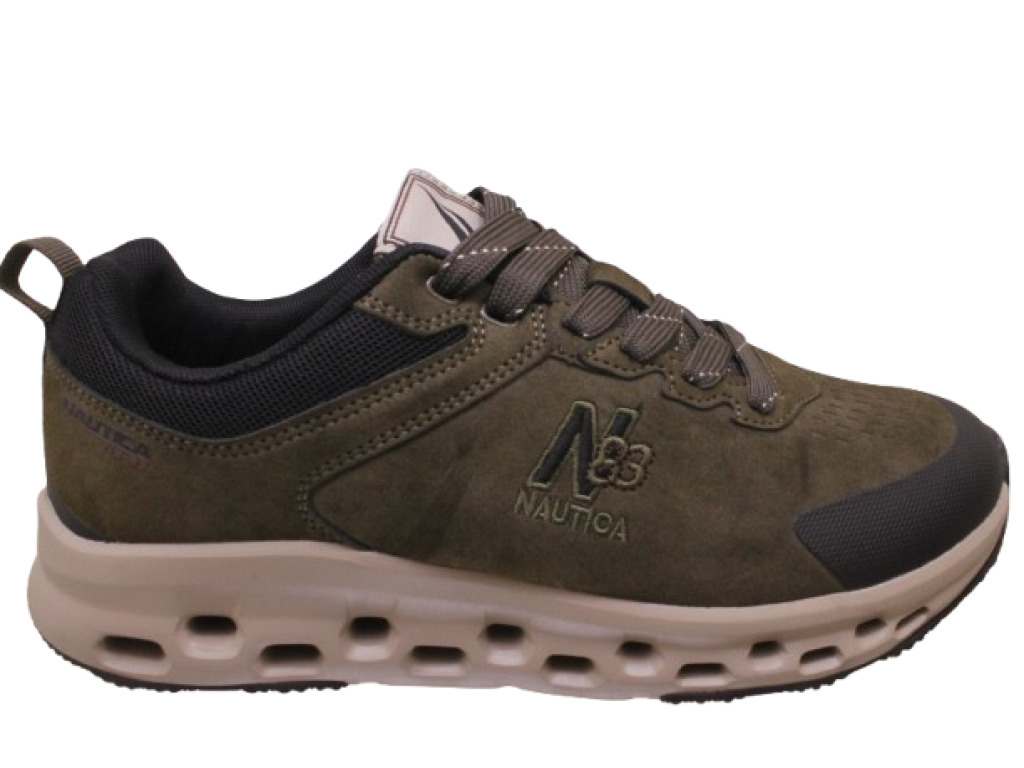 NAUTICA  NCM625Z00 ADAM NBK 53 VERDE  sneakers uomo