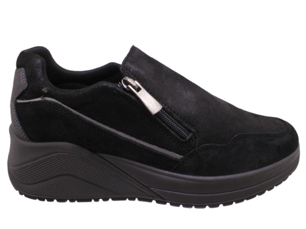 IGI&CO  2150600 NERO  sneakers donna