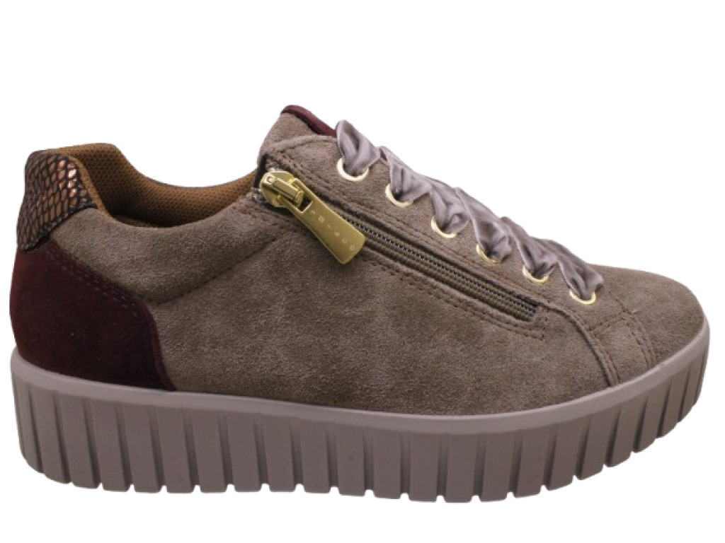 IGI&CO  2168644 TAUPE  sneakers donna