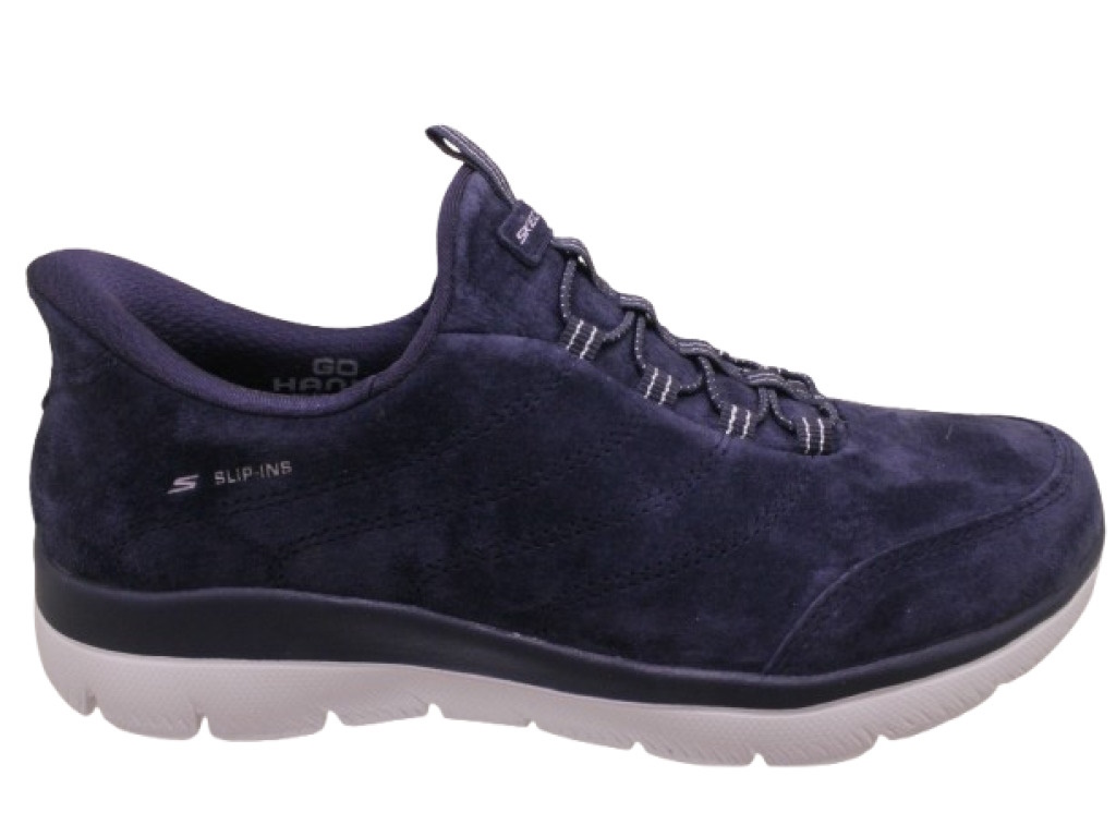 SKECHERS  150342 NVY SUMMIT LUX STRIDE BLU  sneakers donna