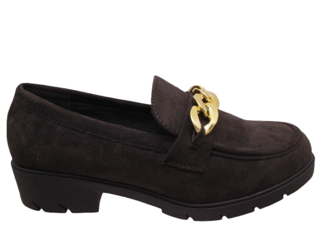 FLEXELL  2Y697-16Y MORO scarpe donna