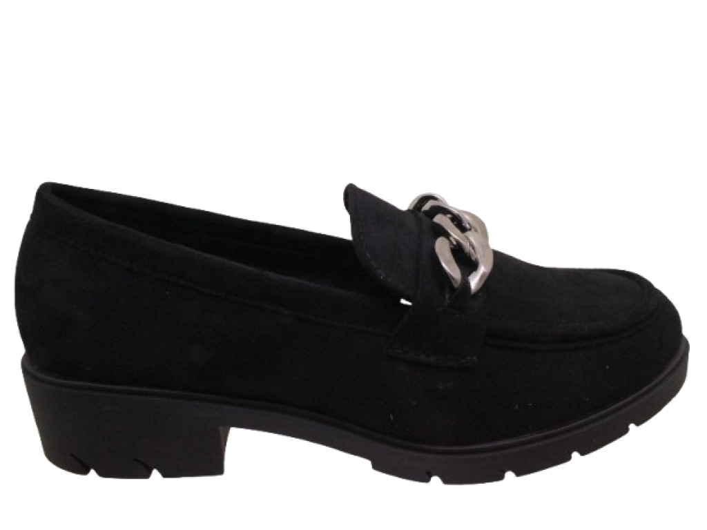 FLEXELL  2Y697-16Y NERO scarpe donna