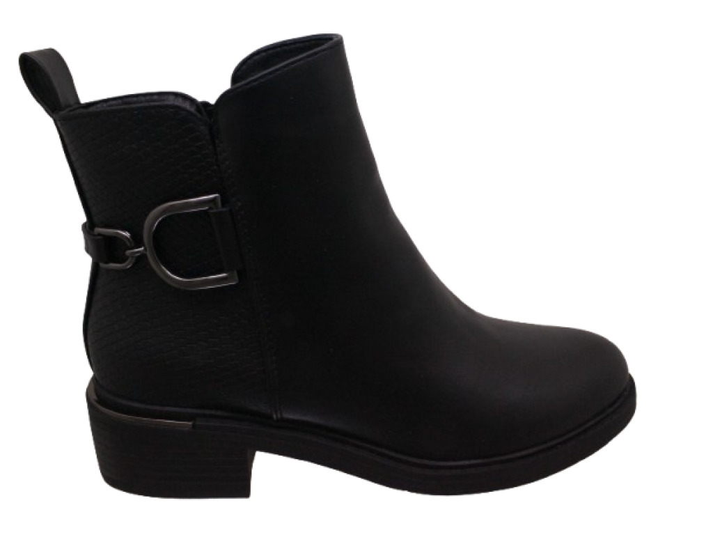 GALIA  KMD65-3 NERO scarpe stivaletto donna