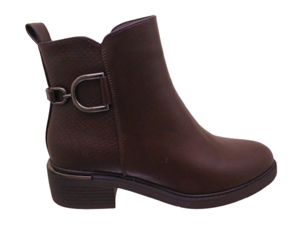 GALIA  KMD65-3 MORO scarpe stivaletto donna