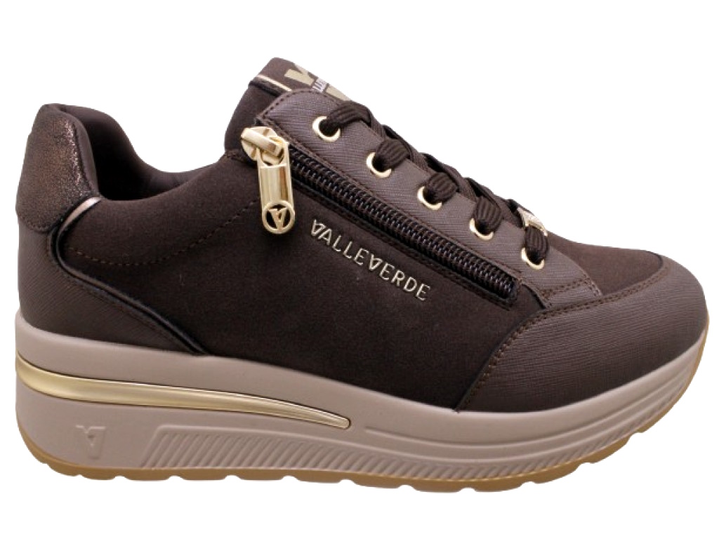 VALLEVERDE  35350 MORO  sneakers donna