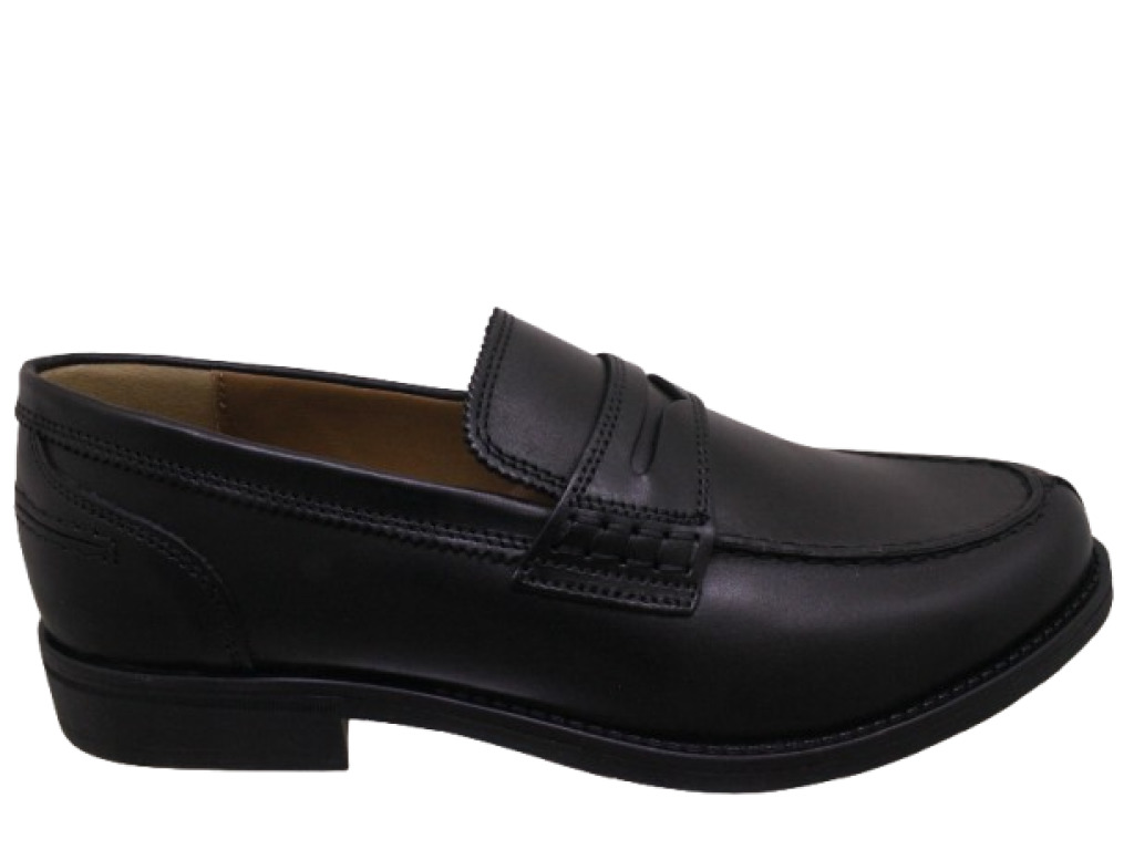 VALLEVERDE  47900 NERO scarpe uomo
