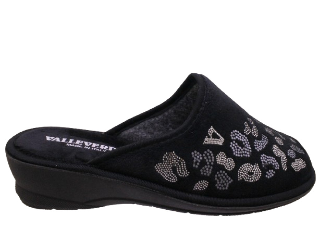 VALLEVERDE  58206 NERO ciabatte donna